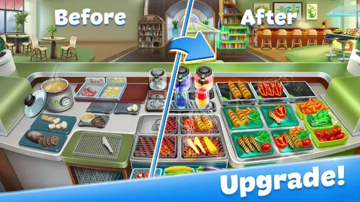 Cooking Fever Game Upgrades