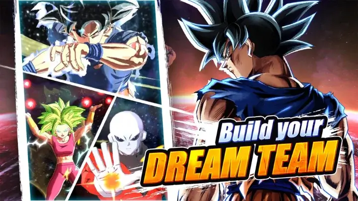Dragon Ball Legends Build Your Dream Team