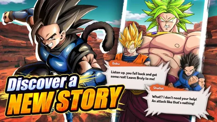 Dragon Ball Legends Discover a New Story