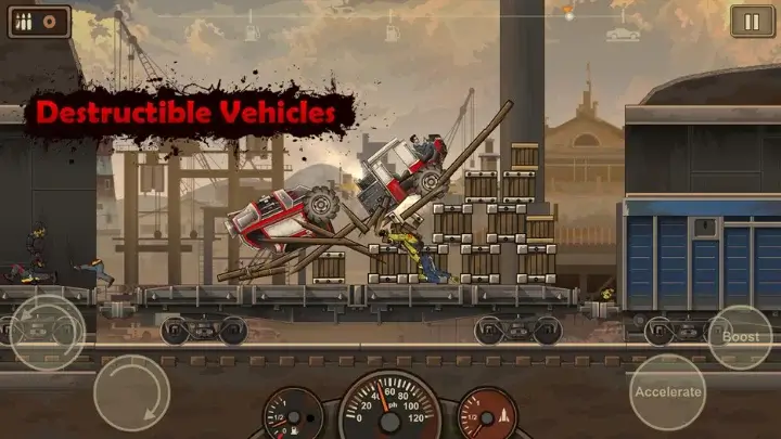 Earn to Die 2 Destructible Vehicles