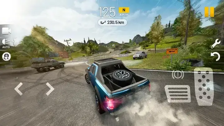 Extreme Car Driving Simulator Hack Gameplay