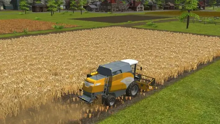 Farming Simulator 16 MOD APK Cover