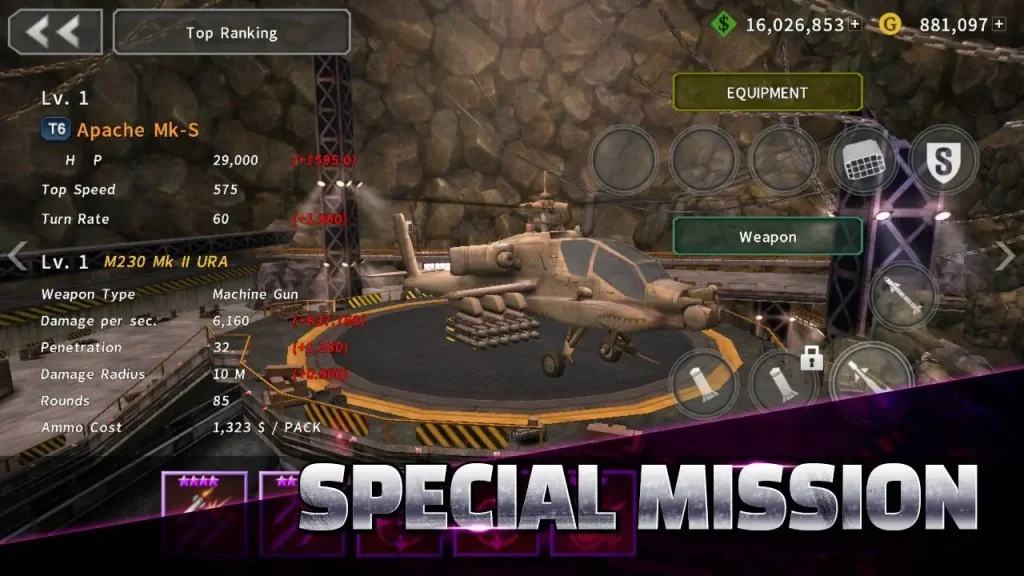 Gunship Battle Special Mission