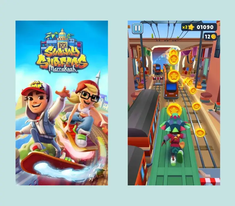 MOD Features of the Subway Surfers Hack