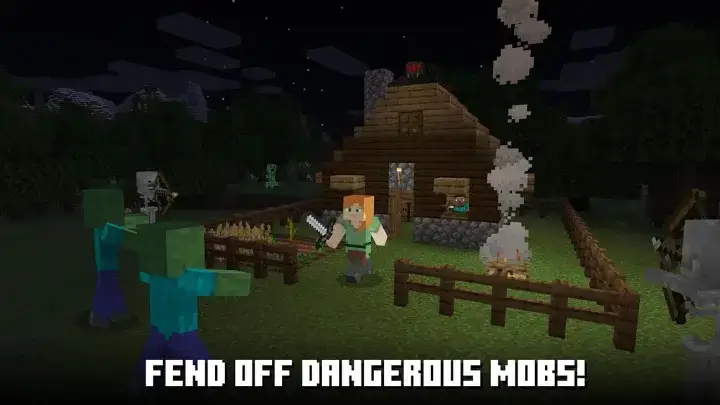 Minecraft Find Off Dangerous Mobs