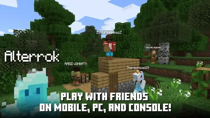 Minecraft MOD APK Gameplay