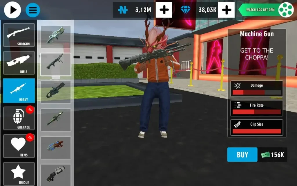 Modded Features of Real Gangster Crime MOD APK