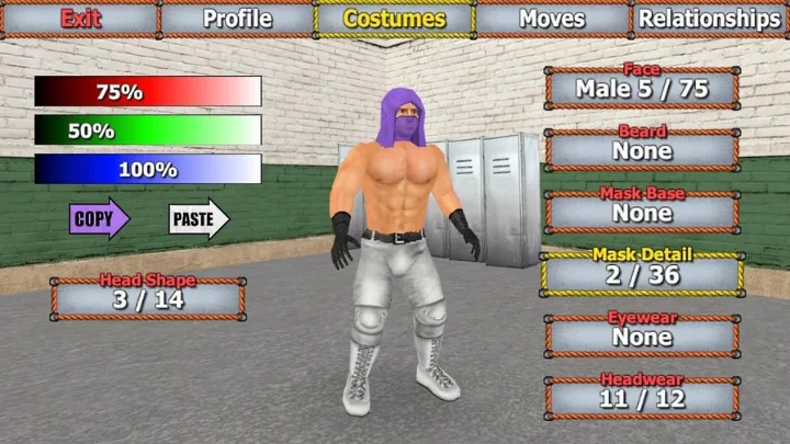 Modded Features of Wrestling Empire MOD APK
