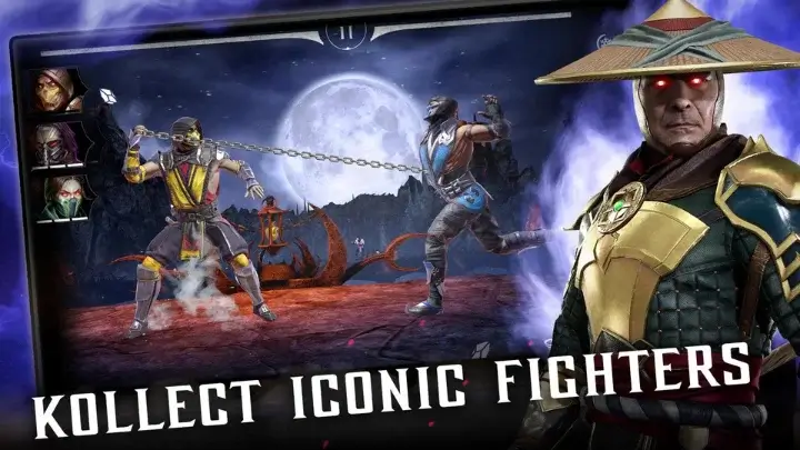 Mortal Kombat Collect Iconic Fighters