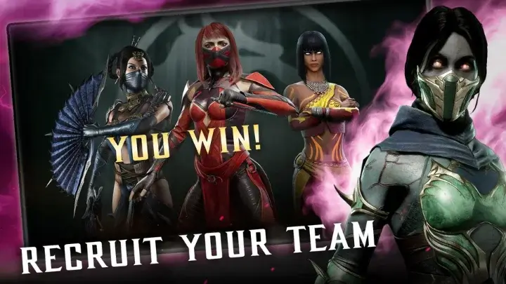Mortal Kombat Recruit Your Team