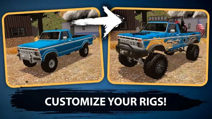 Offroad Outlaws Customize Your Rigs