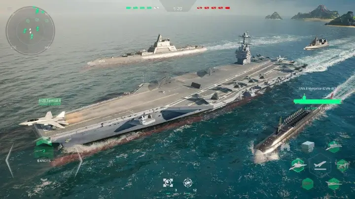 Overview of Modern Warships MOD APK