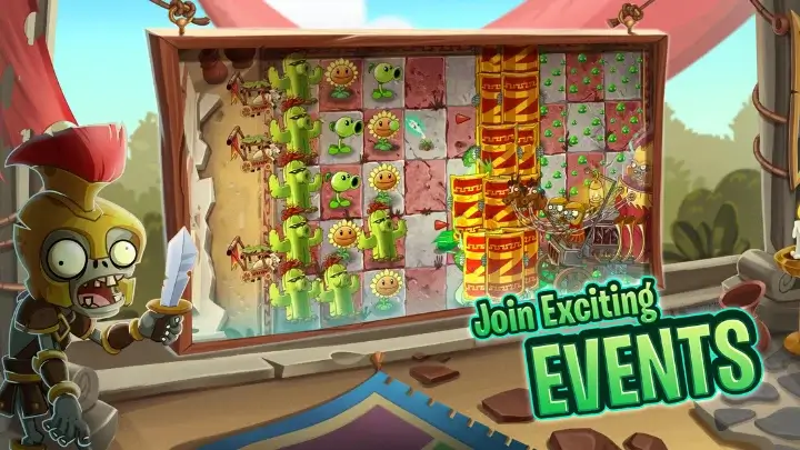 Plant VS Zombies 2 Join Exciting Events