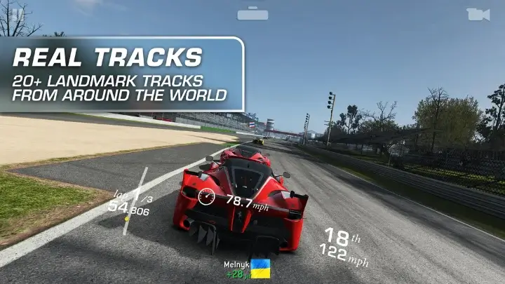 Real Racing 3 MOD Features
