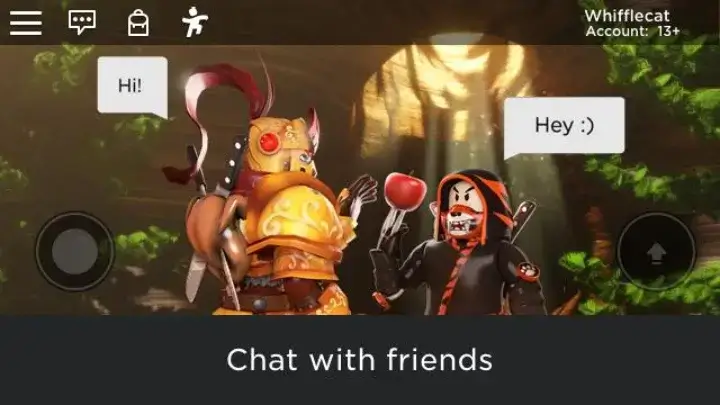 Roblox Chat with Friends