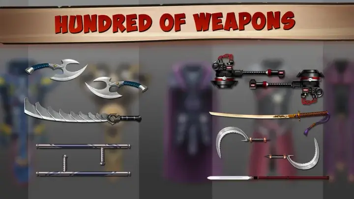 Shadow Fight 2 Special Edition Hundred Of Weapons