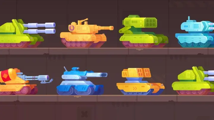 Tank Stars All Tanks and Modes Unlocked