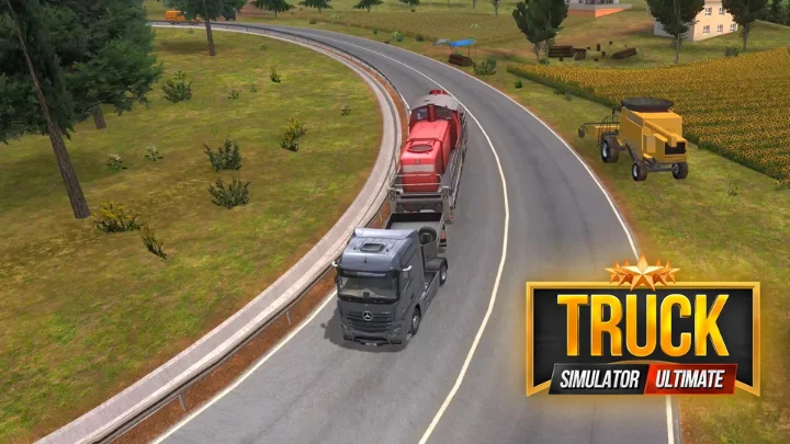 Truck Simulator Ultimate MOD Features