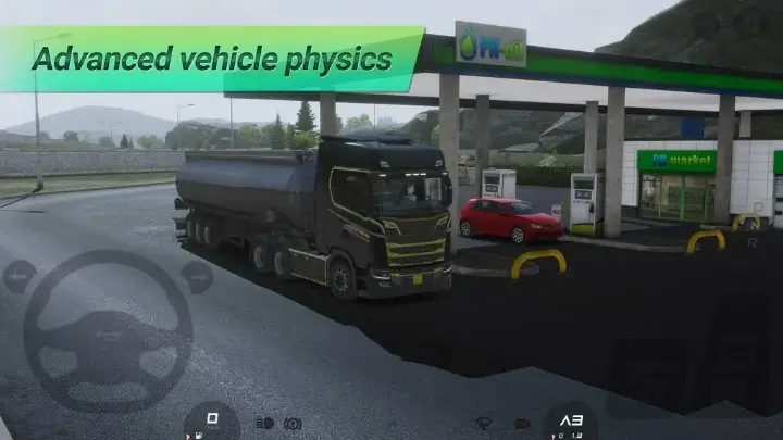 Truckers of Europe 3 Advanced Vehicle Physics
