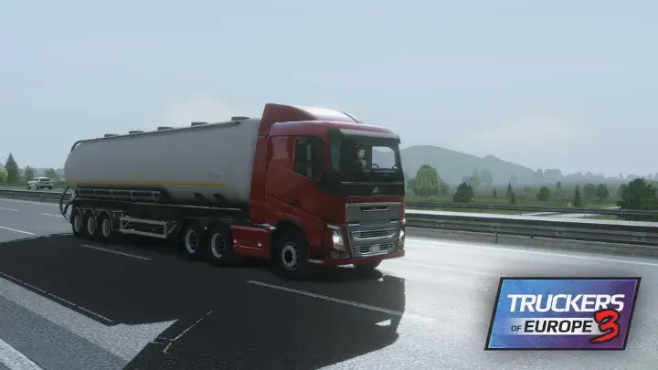 Truckers of Europe 3 MOD APK Cover