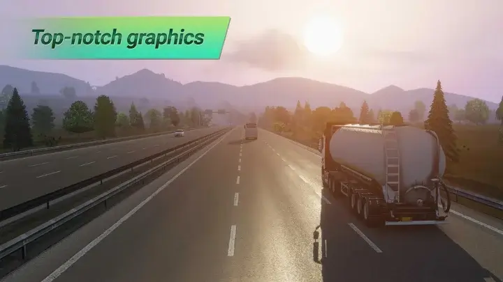 Truckers of Europe 3 Top-notch Graphics